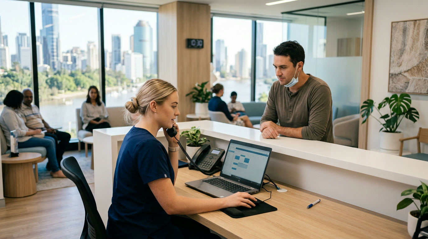Booking System for Brisbane Clinics: Reducing No Shows